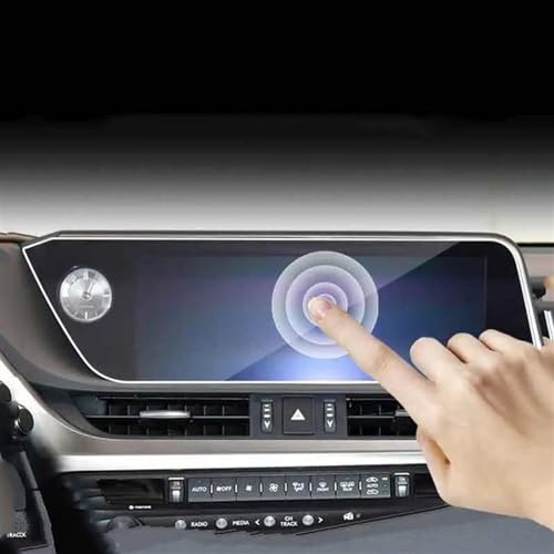 Verre trempé de navigation haut de gamme pour écran tactile Lexus ES 2018