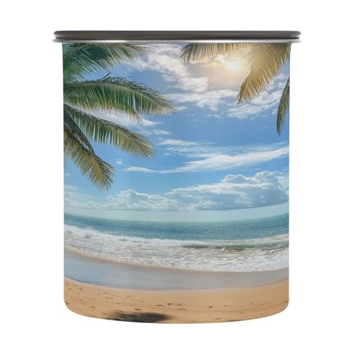 Contenedor Hermético de Café Acero Inoxidable 17 oz miniatura 2