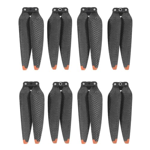Hélices pliables en fibre de carbone 8747F pour drone Air 3 - Lot de 8 pièces rigides