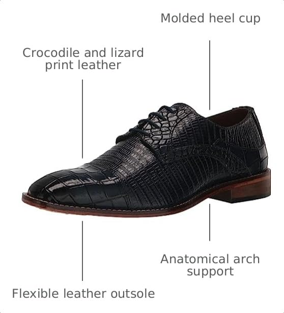 Image of Stacy Adams Tedesco Cap Toe Oxford