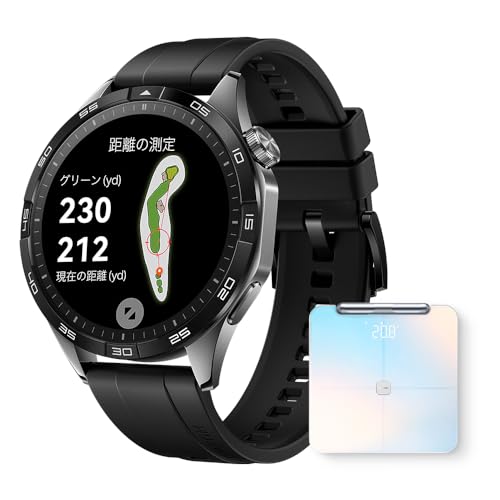 Amazon.co.jp: 【体組成計(Scale 3 Pro)セット】HUAWEI WATCH GT 4 