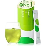 【公式】boco to deco（筒タイプ） 青汁 粉末 明日葉 子どもでも飲める 野菜嫌い 偏食のサポートに 食物繊維 無添加 ノンカフェイン 国産 ビタミンたっぷり 個包装 3g×20包