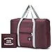 SPAHER Ligera Bolsas de Viaje Mujer Hombre Fin de Semana Plegable Ultraligera Equipaje de Mano Bolsa Maternidad Bolsa Hospital Duffle Bag 30L