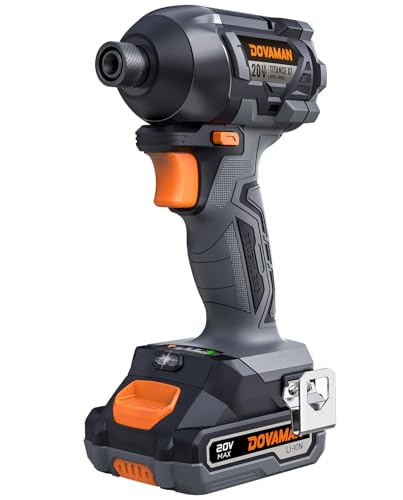 TITANCE X7 20V Brushless Impact Driver