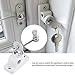 OMOTOOL Child Window Restrictor Casement Security Lock (2 Pack) Kids Prevent Children Falling Window Lock Baby Protection
