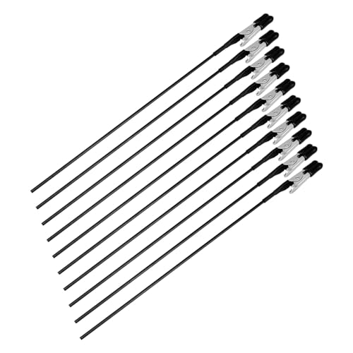 KICHOUSE 12pcs Alligator Clip for Model Painting Clips for Projects for Photos Cards and Crafting