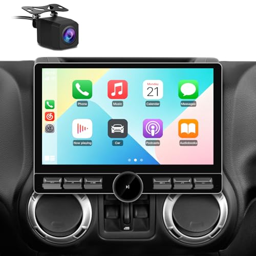 Radio para Auto con Pantalla 10.6 pulgadas miniatura 1