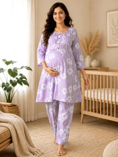 Image of RITIJYA Cotton Cord Set for Women