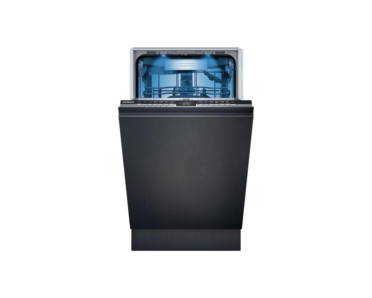 Lave-vaisselle tout intégrable SIEMENS SR65ZX10ME iQ500 - 10 couverts - Induction - L45cm - 42dB - Classe C - Blanc