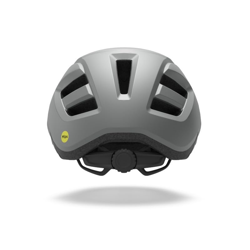 Giro - Fixture Mips II Cascos - Adulto Unisex - Equipo de protección, Casco de bicicleta, Casco de recreo, Casco de ciclismo recreativo, Titanio , UA