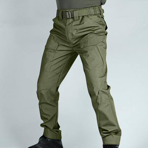 Cargo Pants for Men Lightweight Waterproof Ripstop Tactical Work Pants Stretch Quick Dry Outdoor Fishing Hiking Pant2