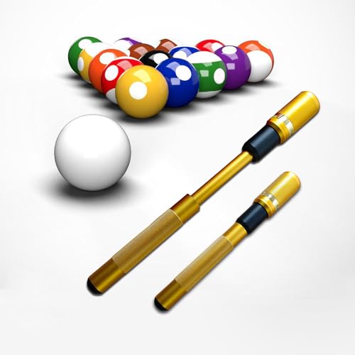 Extension queue de billard télescopique légère rehausseur aluminium - 3