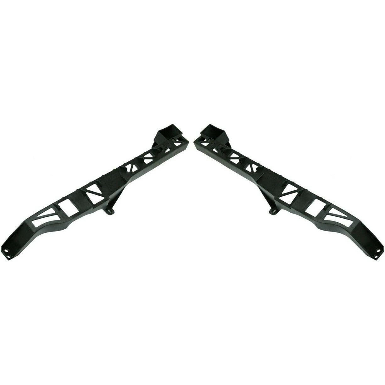 ( Similar )2pcs Headlamp Headlight Bracket Mount Set Left Driver and Right Passenger Side for Mazda 3 2004-2009 (2) Bumper Brackets MA1066112 BN8V50151B