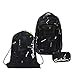 Produktbild satch Match Schulrucksack Set 3tlg. inkl. Schlamperbox u. Sportbeutel (Ninja Matrix)