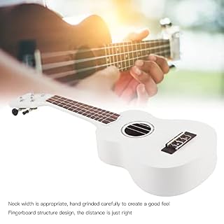 Ukulélé en bois, taille standard, son mélodieux, opération facile, ukulélé portable souple avec accordeur pour la… - Les Beatles, Paul McCartney, John Lennon, RIngo Starr, George Harrison Ukulélé en bois, taille standard, son mélodieux, opération facile, ukulélé portable souple avec accordeur pour la… – Image 6