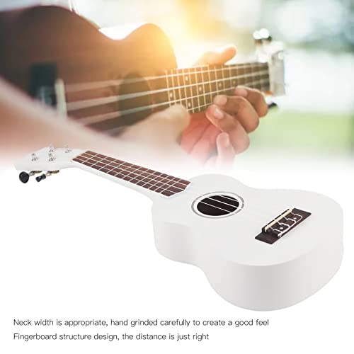 Ukulélé en bois, taille standard, son mélodieux, opération facile, ukulélé portable souple avec accordeur pour la… - Les Beatles, Paul McCartney, John Lennon, RIngo Starr, George Harrison Ukulélé en bois, taille standard, son mélodieux, opération facile, ukulélé portable souple avec accordeur pour la… – Image 7