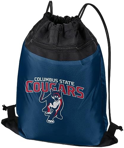 Campus Lab Columbus State University Primary Logo Drawstring Backpack Gym