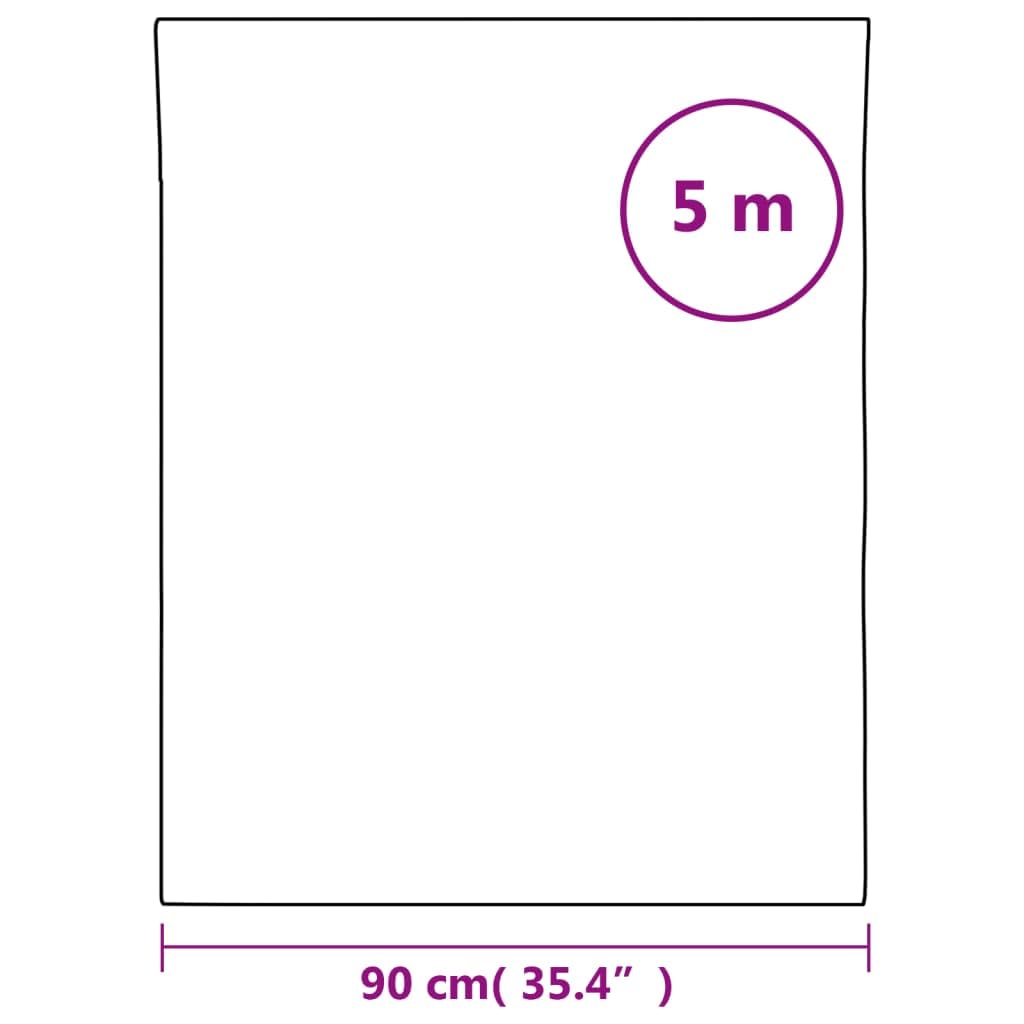 Dekor-Fensterfolie Frosted Blumen Muster 90x500cm PVC Fensterbehandlungen