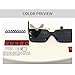 mincl Fashion Square Sunglasses For Women Men Rivet Decoration Luxury Ladies Sun Glasses UV400 Shades Leopard Eyewear (pink&leopard, X)