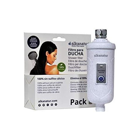 Filtro de ducha Alkanatur sin sulfito calcico Cover