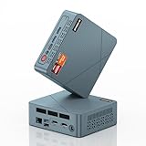 BOSGAME E2 Neo Windows 11 Pro Business Mini PC AMD Ryzen 5 3500U, 4C 8T, BIS zu 3,7 GHz, 16 GB DDR4 RAM, 512 GB SSD, 4K@60Hz Triple Display, HDMI, Type C, USB3.2, LAN, Wi FI 5, Bluetooth 5.0