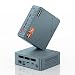 BOSGAME E2 Neo Windows 11 Pro Business Mini PC AMD Ryzen 5 3500U, 4C 8T, bis zu 3,7 GHz, 16 GB DDR4 RAM, 512 GB SSD, 4K@60Hz Triple Display, HDMI, Type-C, USB3.2, LAN, Wi-Fi 5, Bluetooth 5.0