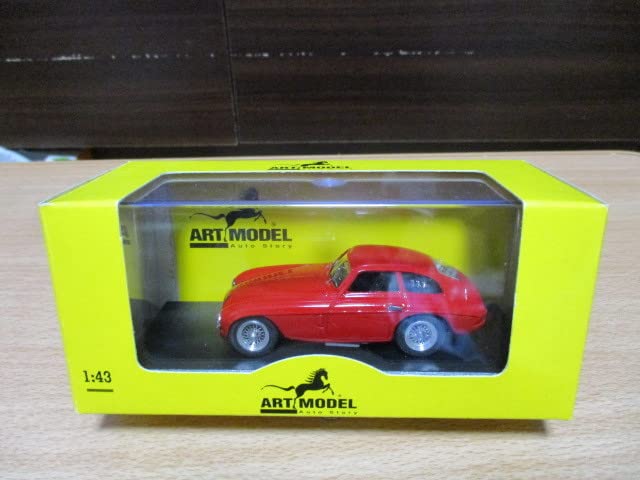 ART MODEL Ferrari 166 MM Coupe 1/43 赤 FERRARI - 166 MM COUPE 1949 - RED /ART-MODELART-MODEL 1/43
