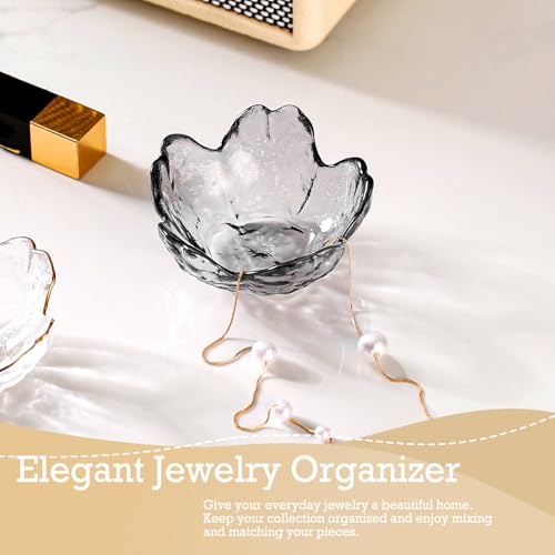 Image of Gifts For Women Trinket Dish Unique Birthday New Home Gifts For Women Her Jewellery Tray Cute Room Decor Aesthetic Bedroom Accessories Ring Dish Holders Small Friendship Christmas House Warming Gifts