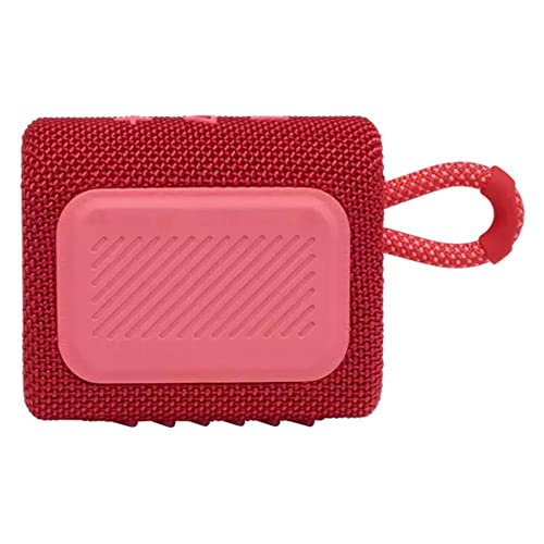 JBL GO 3 Bluetooth Lautsprecher in Rot Tragbarer Mini-Speaker