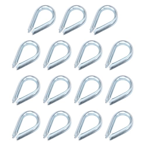 uxcell C[[vwʂ 15 1/4C` M6 Yf|wʂ a1/4C`̃C[[vA}MOA{[gAނA݁AYƗp