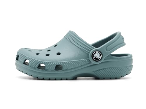 Crocs Unisex-Child Classic Clogs (Toddler) Pond 8 Medium - 3