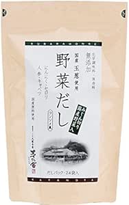 茅乃舎 野菜だし 8g×24袋