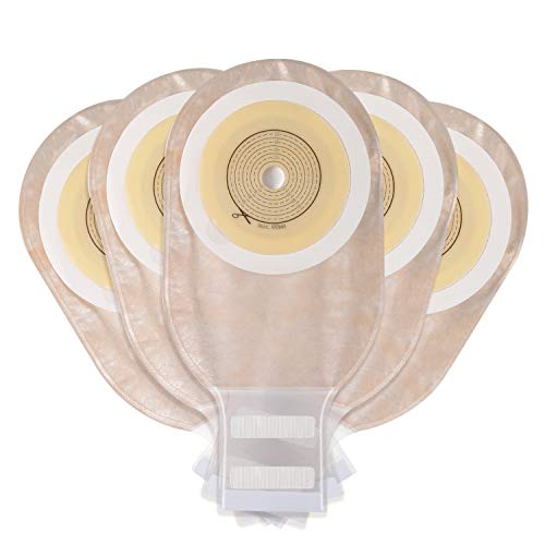 Konweda ostomy bags, one piece drainable pouches for co…