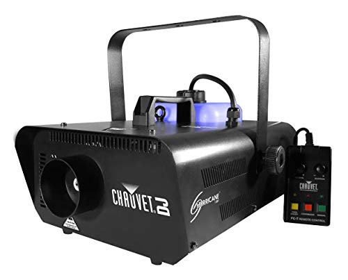 Chauvet Hurricane 1301 H1301 Pro Smoke Fog Machine Fogger w/ FC-T Wired Remote