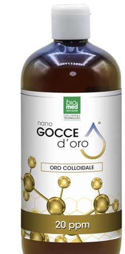 Oro Colloidale 25 ppm Spray 500 ml