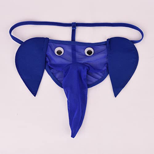 Men's sexy underwear cartoon elephant thong fun G-String T-Back Husband Boyfriend Valentine's Day Lingerie Gifts2
