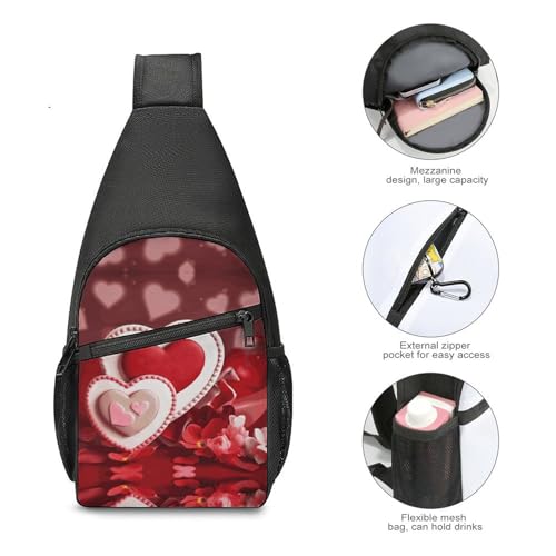 Mochila deportiva bolso bandolera para senderismo miniatura 5