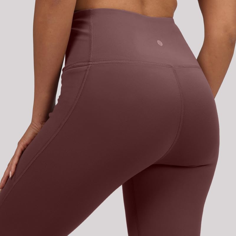 Image of BlissClub Women The Ultimate Leggings | High-Waist | Ankle Length | 4 Pockets | Squat-Proof | Activewear | Tall (for Women Above 5'5)