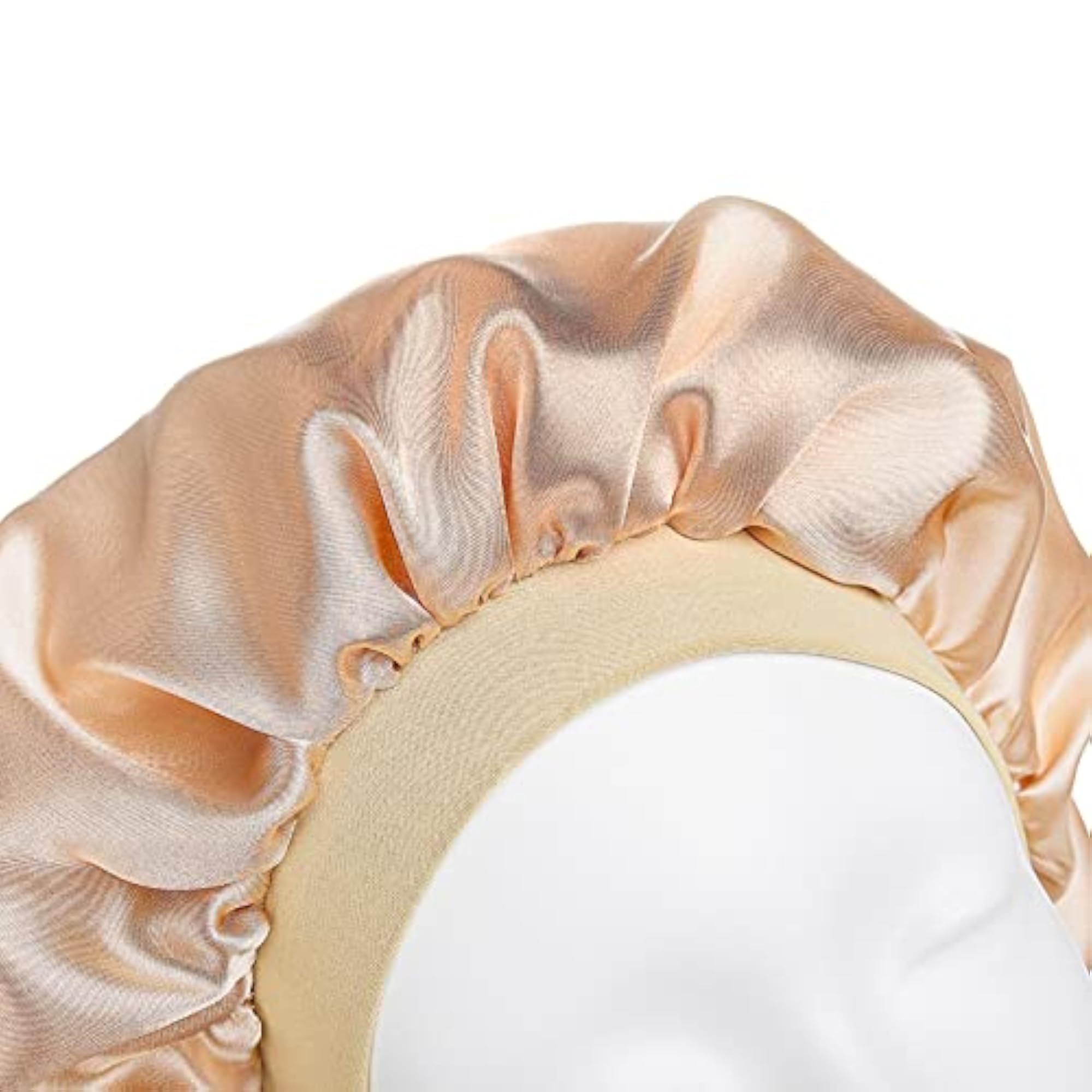 Comfortable Silky Long Satin Bonnet Sleep Caps