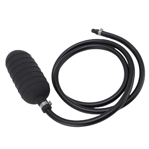 Aufblasbarer Rohrstopfen, hergestellt aus PVC Zuverlässiger und langlebiger Wasser-Absperr-Airbag Geschlossener Wassertest-Airbag für Kanalisations-Teststopfen Entwässerungsrohr (110mm)
