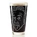 ALBERT EINSTEIN Engraved Pint Glass | Great Gift for Geeks, Nerds, Teachers and Students | Unique STEM and History Beer Decor
