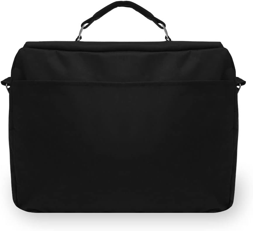 Everest Portfolio Briefcase, Black, One Size