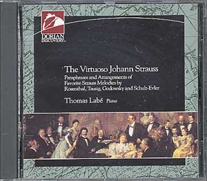 Virtuoso Johan Strauss [Audio CD] Thomas Labe