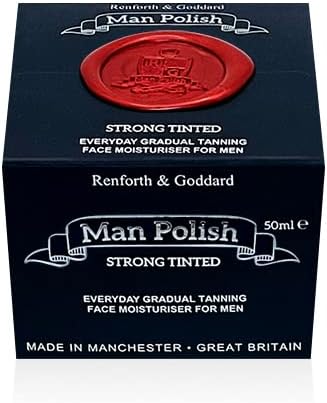 Man Polish Strong Tinted