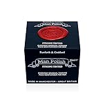 Man Polish Strong Tinted - Premium Gradual Self Tanning Face Moisturiser for Men 50ml