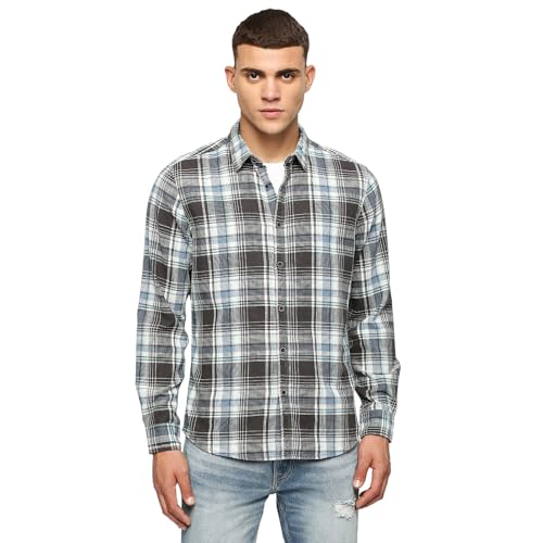 Image of Pepe Jeans Men's Cotton Regular Fit Shirt