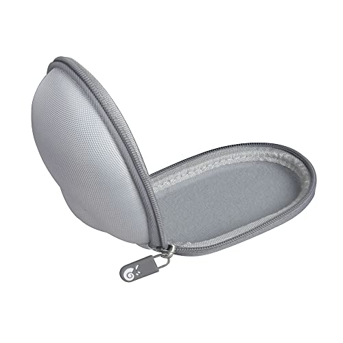 Miniatura 3 de Hermitshell Funda Rígida De Viaje Para Ratón Inalámbrico Logitech Signature M650 Gris, Funda Para M650