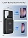NEWDERY Galaxy S23 Ultra Battery Case 10000mAh, Qi Wireless Charging, Fast Charging, Sync Data Supported, Powerful Portable Rechargeable Charger Case for Samsung S23 Ultra 5G 6.8