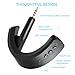 YOCOWOCO aptX Wireless Bluetooth 5.0 Adapter for Bose QuietComfort QC 15 with Mic/Volume Control, Black