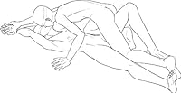 BL Pose Collection Made With Cartoonist - Kiss Scene Drawing Collection [Japan Import] 4403650538 Book Cover